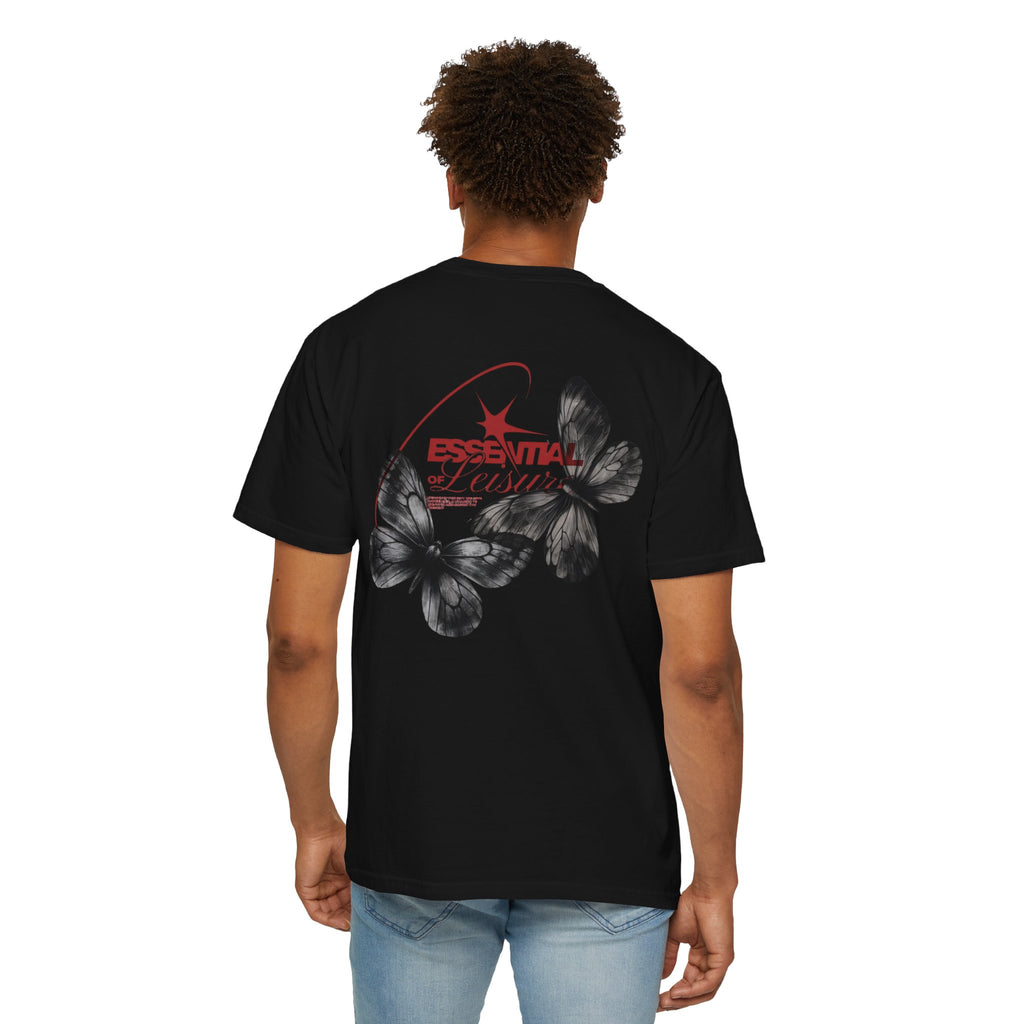 Butterfly Logo T-Shirt — "Essential Vision" Graphic Tee