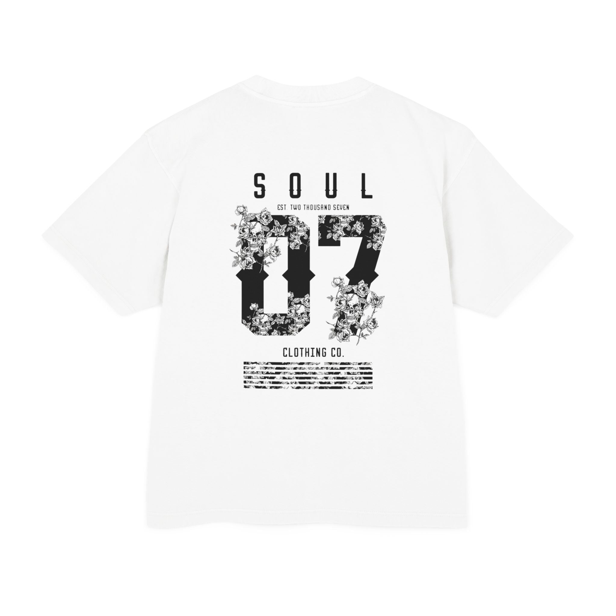 VOID // System-01 Heavyweight Graphic Tee (Midnight Navy)